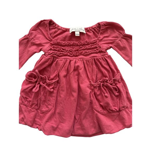 Luna Luna Copenhagen Ruffle Bubble Dress Size 3/6m - Picture 2 of 4
